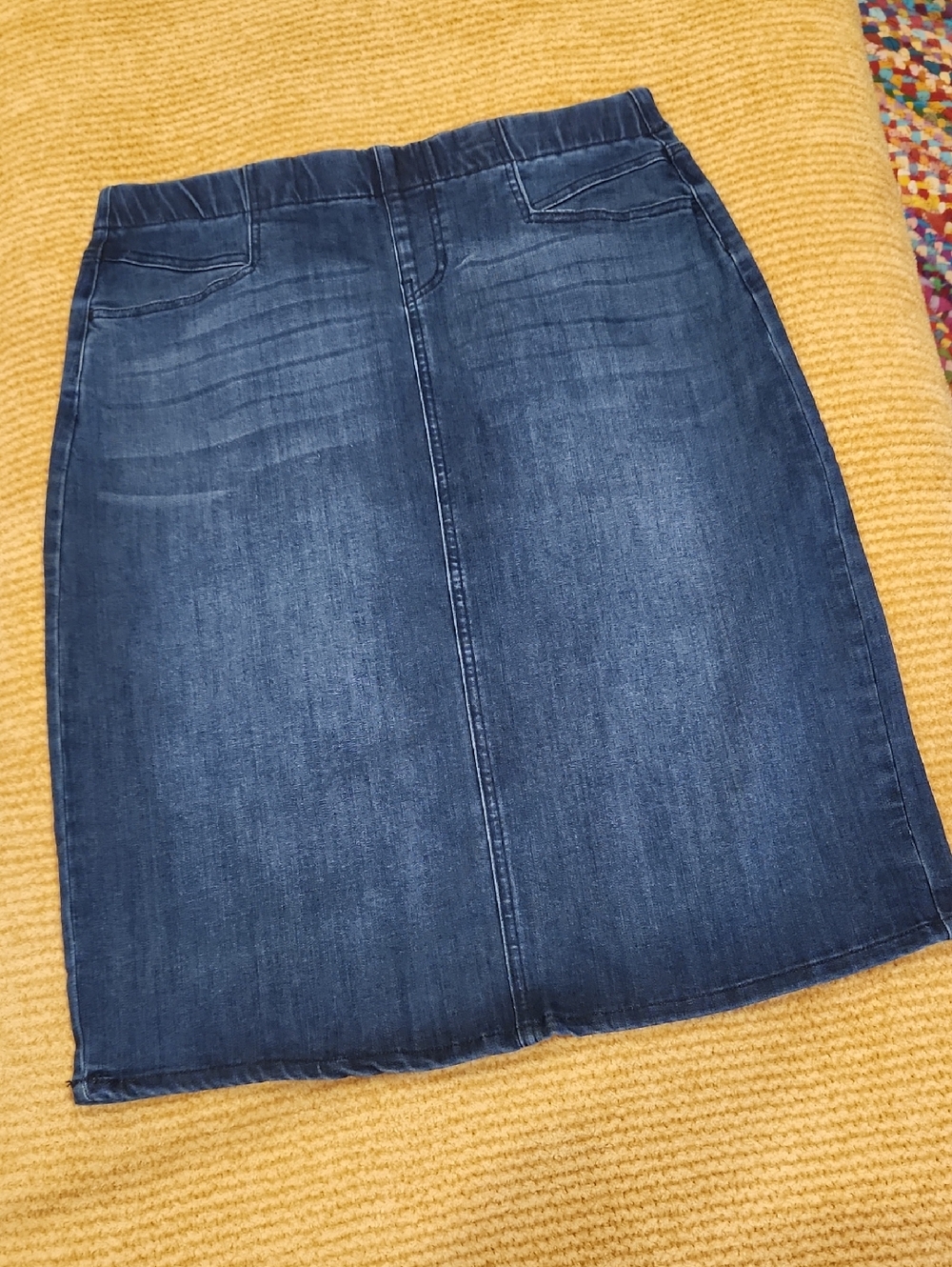 Christopher & Banks Denim Jean Skirt Size 10P